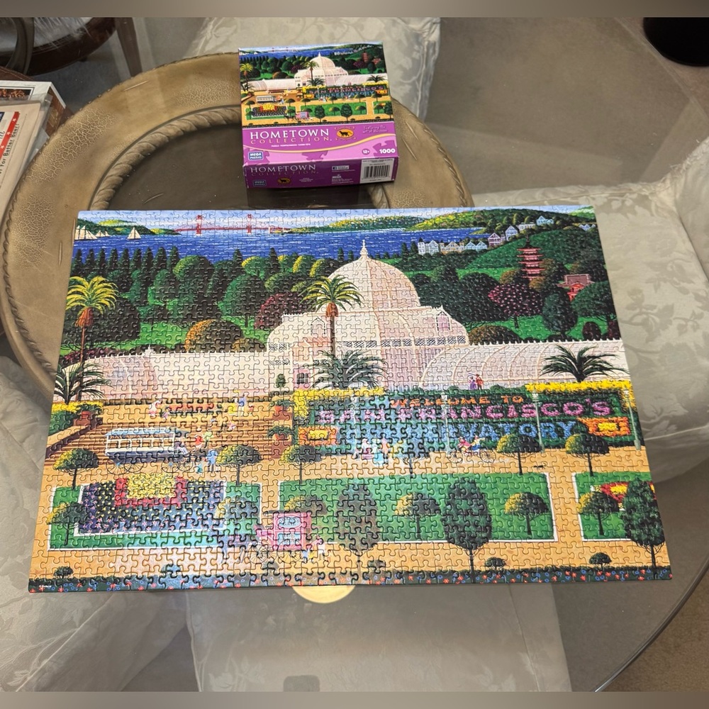 HOMETOWN “San Francisco Conservatory” puzzle 1000